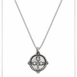 Faith Like Hannah Charm Necklace