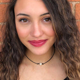 Pearl Leather Choker