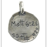 Heart 4 Him iTAG Pendant