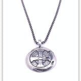 Hoplon Shield Pendant - Heavy Box