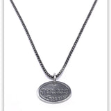 333 Pendant Necklace - Heavy Box