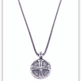 Jesus Wept Pendant Necklace - Medium Box