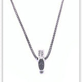 Hard Work Pendant Necklace - Medium Box