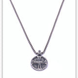 Jesus Wept Pendant Necklace - Heavy Box