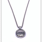 Jesus Wept Pendant Necklace - Heavy Box