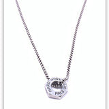 Hard Work Pendant Necklace - Heavy Box