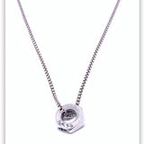 Hard Work Pendant Necklace - Heavy Box