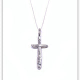 Daily Cross Pendant Necklace