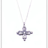 Unbreakable Cross Pendant Necklace