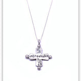 Unbreakable Cross Pendant Necklace