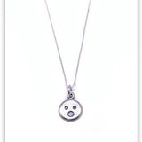 Fear Not Emoji Sterling's Necklace