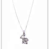 Lamb Grace Children's Charm Necklace