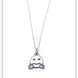 Hallelujah-Amen Emoji Sterling's Necklace