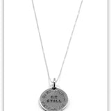 Be Still Charm Necklace