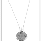 Be Still Charm Necklace