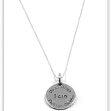 I Can Charm Necklace