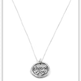 Choose Joy Charm Necklace
