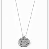Choose Joy Charm Necklace