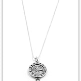 Spirit Lead Me Charm Necklace