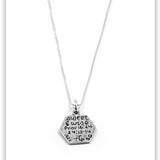 Be Sweet Wise Charm Necklace