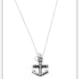 Anchor Charm Necklace