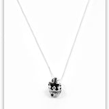 Esther Crown Charm Necklace