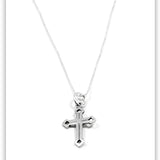 More Precious than Diamonds Charm Necklace