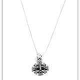 Jerusalem's Cross Charm Necklace