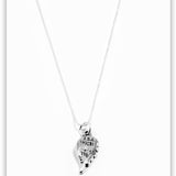 Go For It Charm Necklace