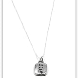 Anticipation Charm Necklace