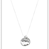 Touched by Grace  Sterling's Necklace