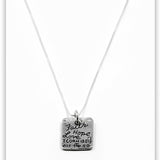 Faith Hope Love iTAG Necklace