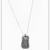 A Piece of Work iTAG Necklace