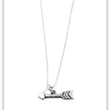 All My Heart - Arrow iTAG Necklace