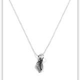 Prosper Leaf iTAG Necklace