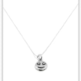 Love the Lord Your God Emoji Necklace