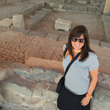 Mary Magdalene Charm Paperclip Charm Bracelet