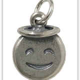 Angel Emoji Charm
