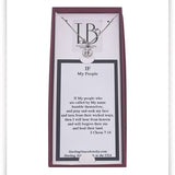 If My People Talk Big Necklace