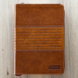 Journal - Be Courageous Two Tone