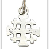 Jerusalem's Cross Charm