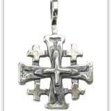 Jerusalem's Cross Small Pendant