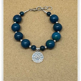 Jubilee Apatite Chunky Bracelet
