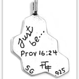 Just Be Pendant