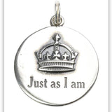 Just As I Am Charm