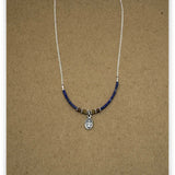 Kindness Lapis Pipestone Necklace
