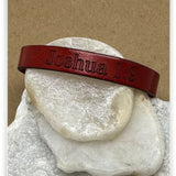 Personalized Leather Bracelet
