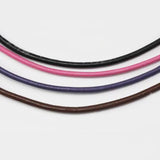 Children's Leather Choker Necklace