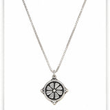 Mary Magdalene Charm Necklace