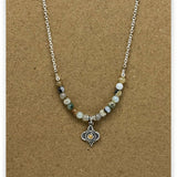 Mustard Seed Earth Tones Necklace